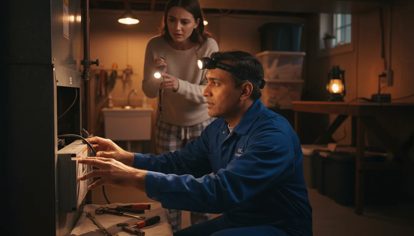 Emergency HVAC Repair in Litchfield, MI near me · HVAC